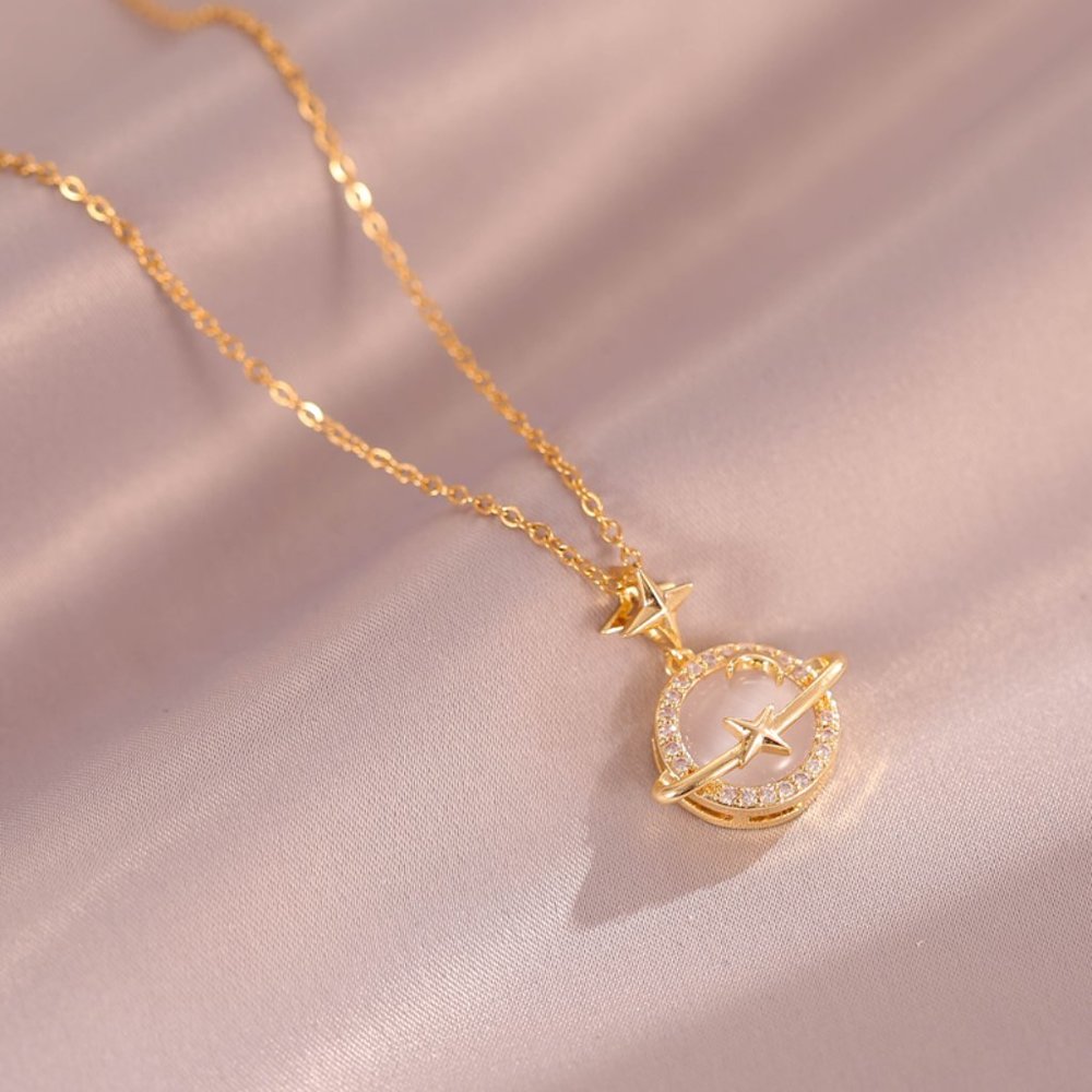opal necklace